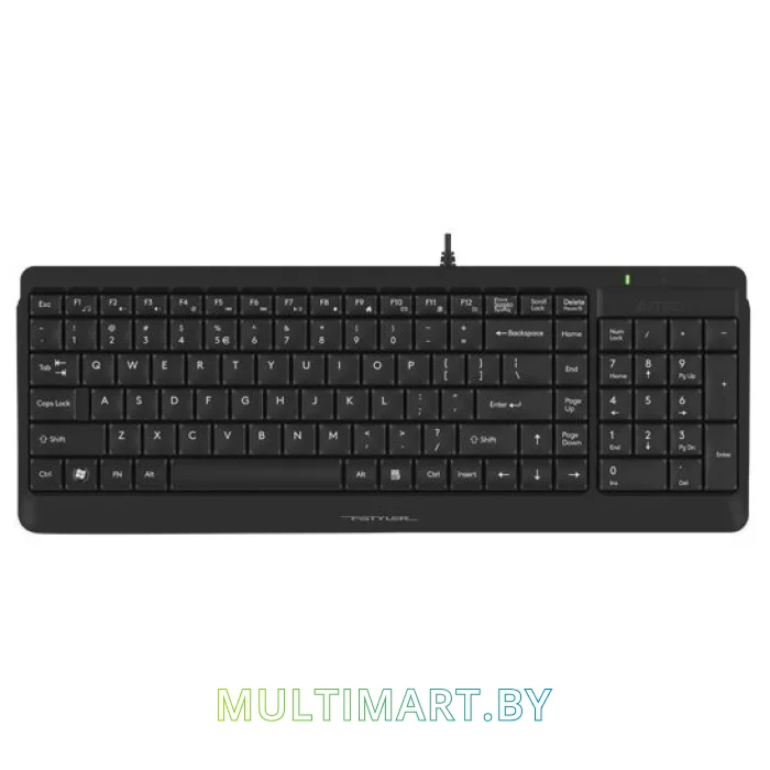 Клавиатура A4Tech Fstyler FK15 (черный)